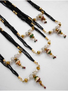 Meenakari Mangalsutra (6 Pcs)